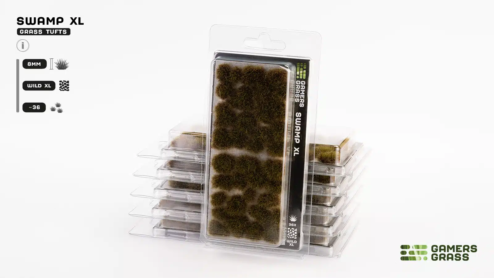 GG8-SW-XL Swamp (8mm)