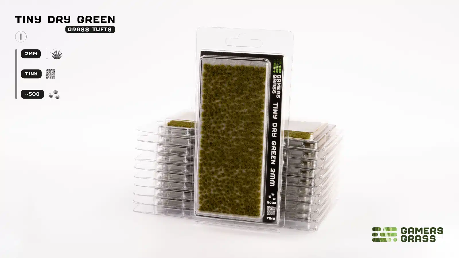 GGTT-DG Tiny Dry green (2mm)