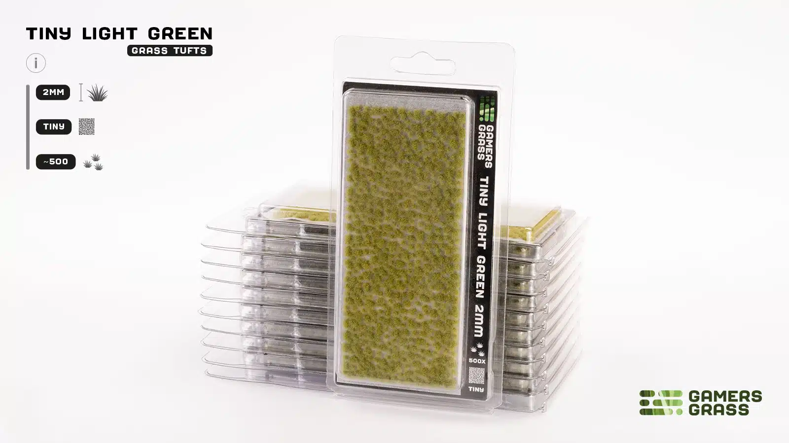 GGTT-LG Tiny Light green (2mm)