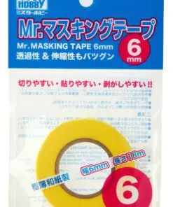 MR. MASKING TAPE 6MM MT-601