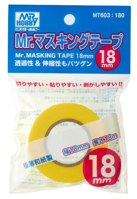 MR. MASKING TAPE 18MM MT-603
