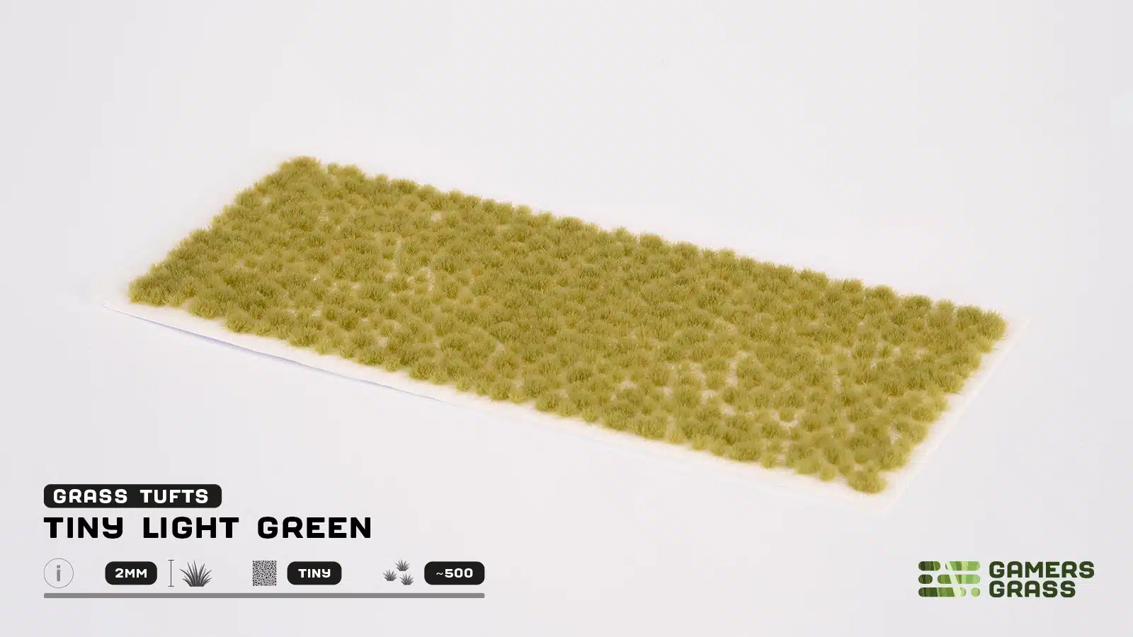 GGTT-LG Tiny Light green (2mm) - Image 3