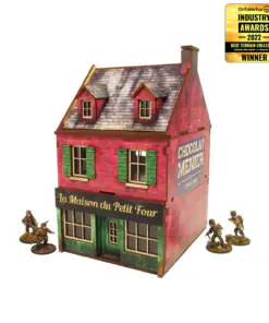 WW2 Normandy Cafe (28mm)