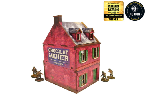WW2 Normandy Cafe (28mm) - Image 2