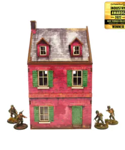 WW2 Normandy Cafe (28mm) - Image 3