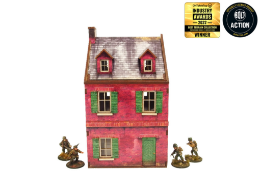WW2 Normandy Cafe (28mm) - Image 3