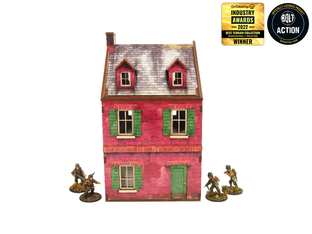 WW2 Normandy Cafe (28mm) - Image 3