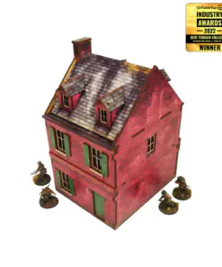 WW2 Normandy Cafe (28mm) - Image 4