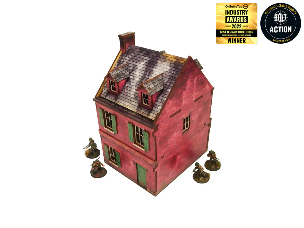 WW2 Normandy Cafe (28mm) - Image 4