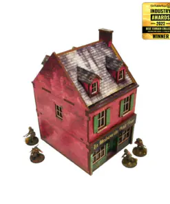 WW2 Normandy Cafe (28mm) - Image 5
