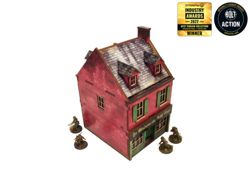 WW2 Normandy Cafe (28mm) - Image 5