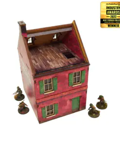 WW2 Normandy Cafe (28mm) - Image 6