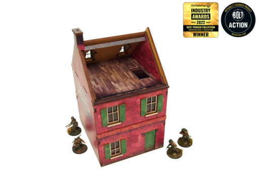 WW2 Normandy Cafe (28mm) - Image 6