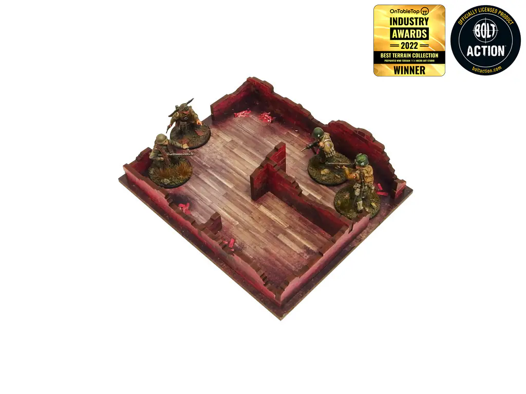 WW2 Normandy Cafe (28mm) - Image 7