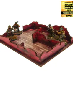 WW2 Normandy Cafe (28mm) - Image 8