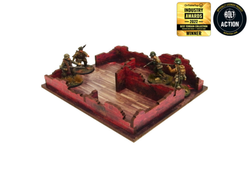 WW2 Normandy Cafe (28mm) - Image 8