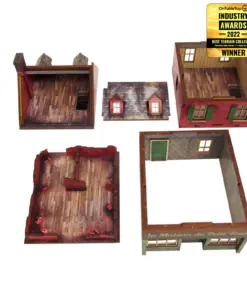 WW2 Normandy Cafe (28mm) - Image 10