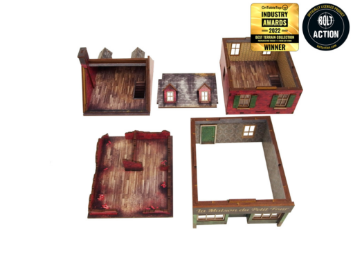WW2 Normandy Cafe (28mm) - Image 10