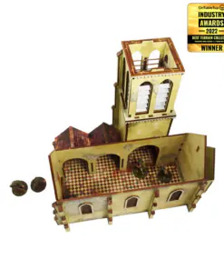 WW2 Normandy Church (28mm) - Image 9