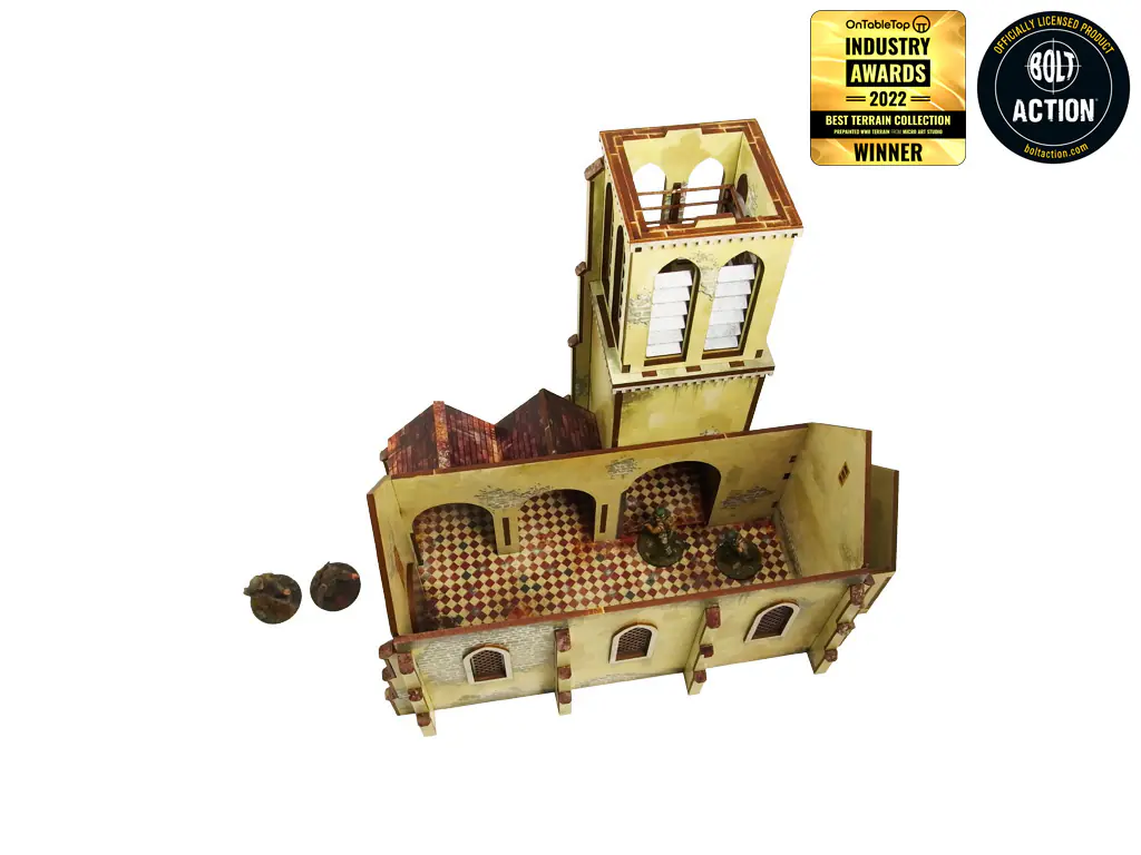 WW2 Normandy Church (28mm) - Image 9
