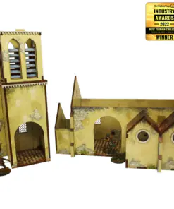 WW2 Normandy Church (28mm) - Image 10
