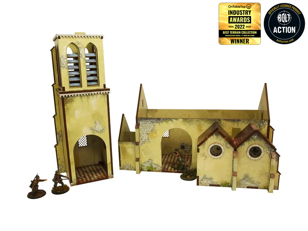 WW2 Normandy Church (28mm) - Image 10
