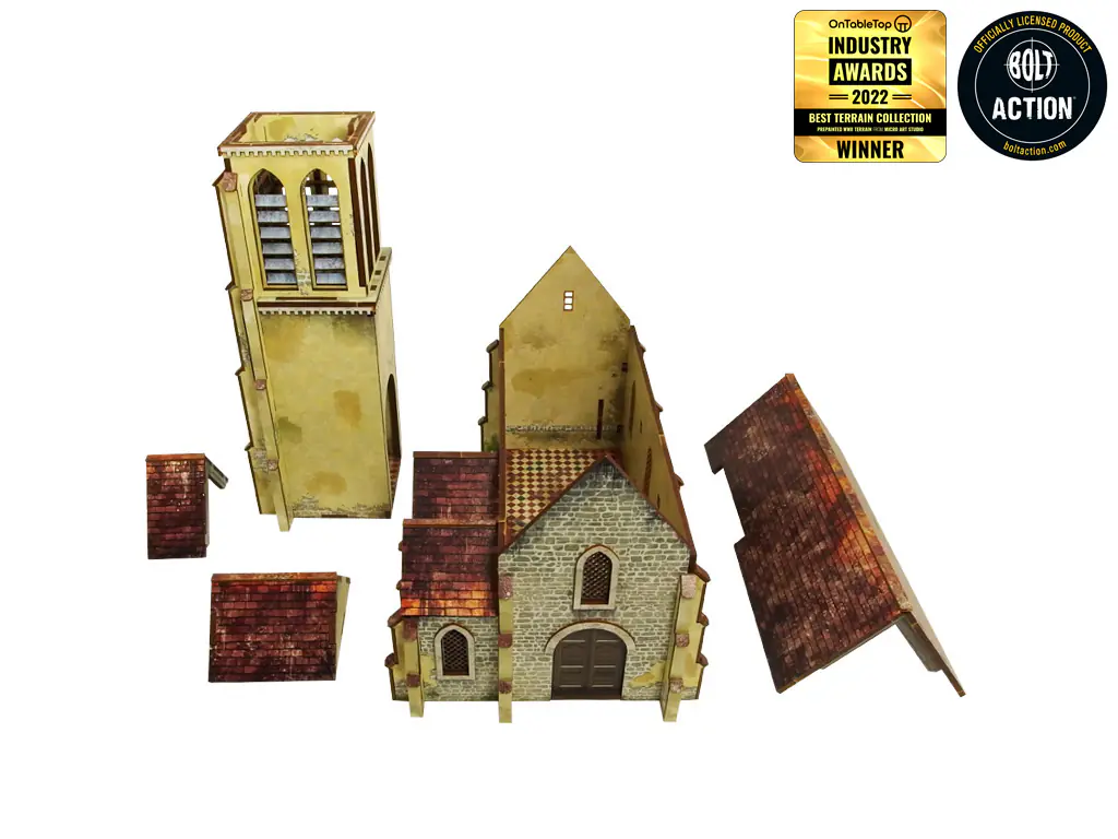 WW2 Normandy Church (28mm) - Image 11