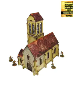WW2 Normandy Church (28mm) - Image 3