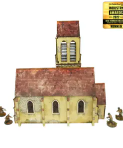 WW2 Normandy Church (28mm) - Image 4