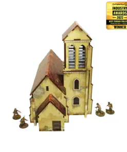 WW2 Normandy Church (28mm) - Image 5