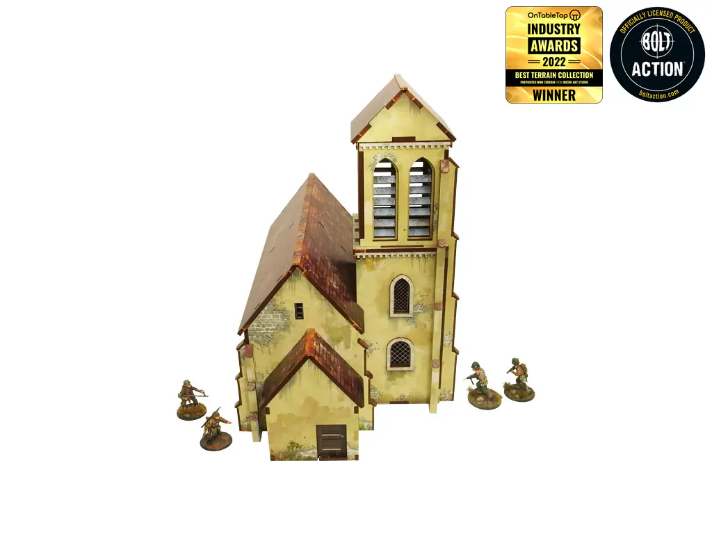 WW2 Normandy Church (28mm) - Image 5
