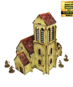 WW2 Normandy Church (28mm) - Image 6