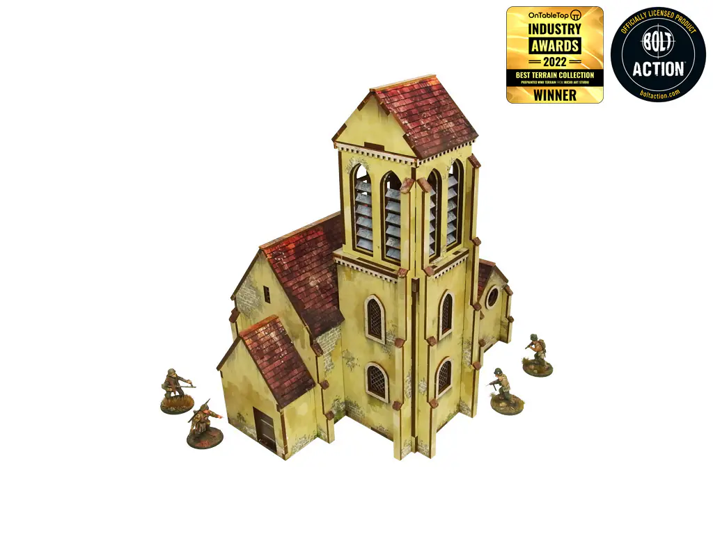 WW2 Normandy Church (28mm) - Image 6