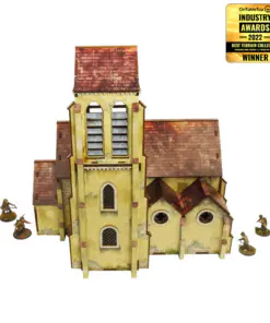 WW2 Normandy Church (28mm) - Image 7