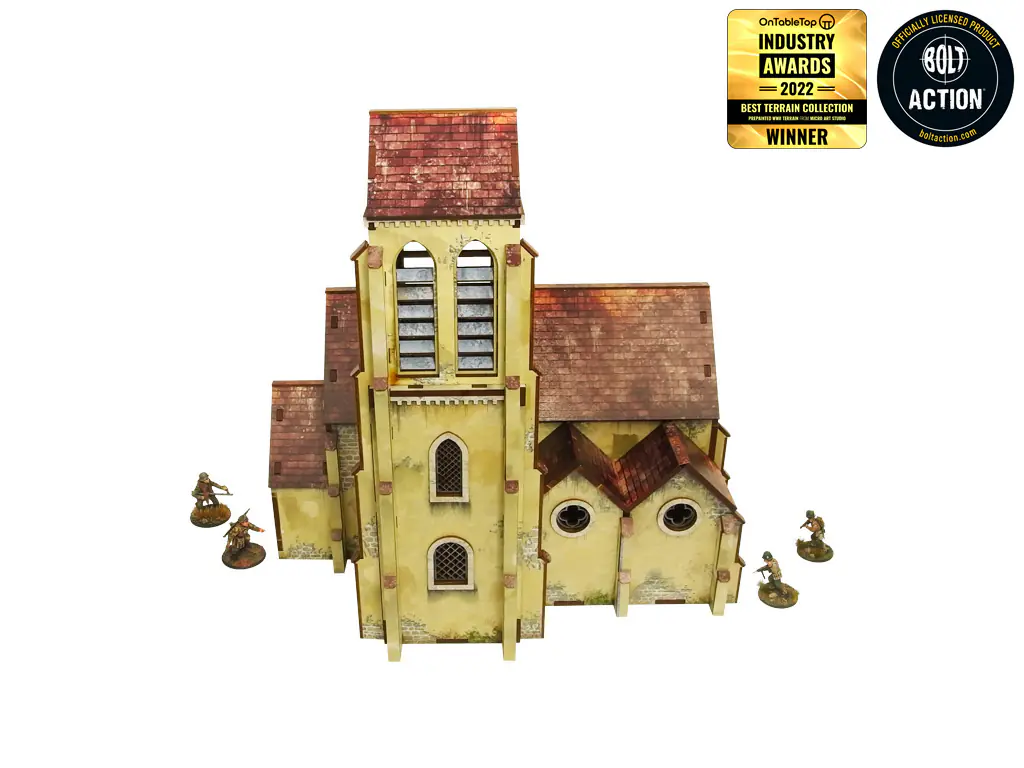 WW2 Normandy Church (28mm) - Image 7