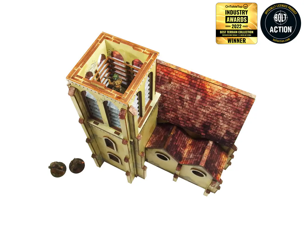 WW2 Normandy Church (28mm) - Image 8