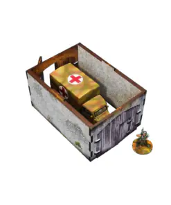 WW2 Normandy Coach House w. Chicken Coop (28mm) - Image 5