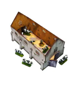 WW2 Normandy Cowshed (28mm) - Image 3