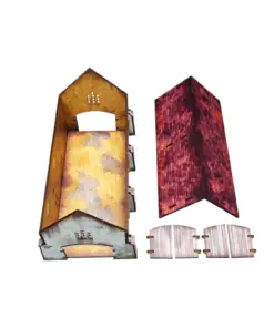 WW2 Normandy Cowshed (28mm) - Image 4
