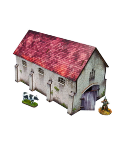 WW2 Normandy Cowshed (28mm)