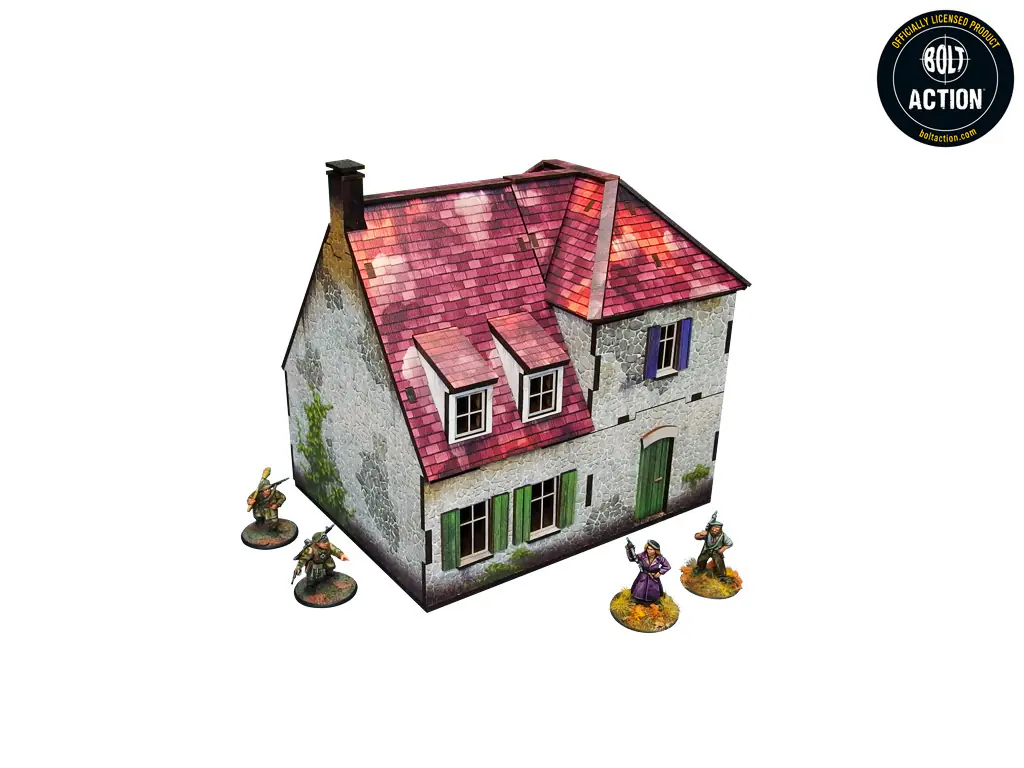WW2 Normandy Farmhouse (28mm) - Image 2