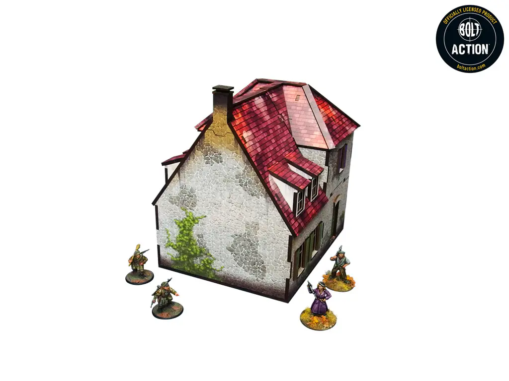 WW2 Normandy Farmhouse (28mm) - Image 3
