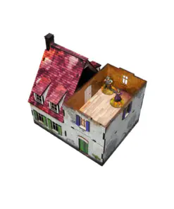 WW2 Normandy Farmhouse (28mm) - Image 4