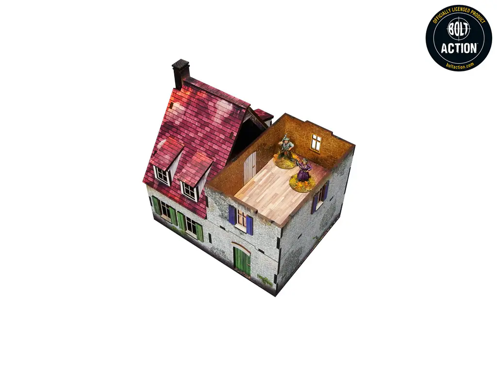 WW2 Normandy Farmhouse (28mm) - Image 4