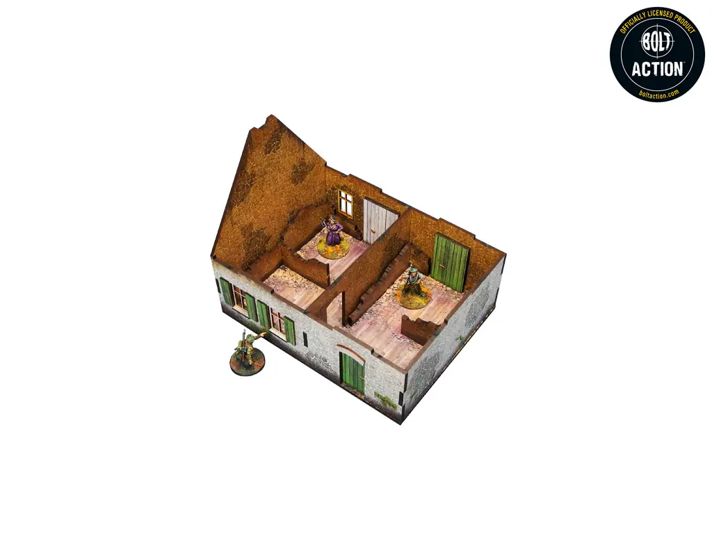 WW2 Normandy Farmhouse (28mm) - Image 5