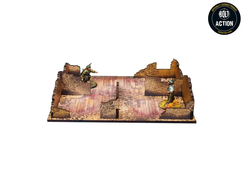 WW2 Normandy Farmhouse (28mm) - Image 7