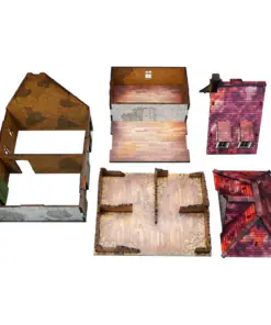 WW2 Normandy Farmhouse (28mm) - Image 8