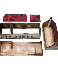 WW2 Normandy Homestead w. Outbuildings (28mm) - Image 11