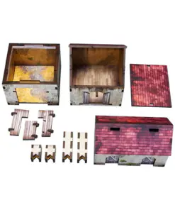 WW2 Normandy Homestead w. Outbuildings (28mm) - Image 12