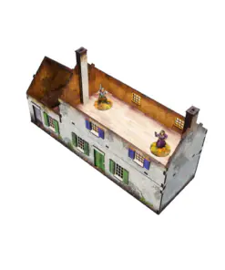 WW2 Normandy Homestead w. Outbuildings (28mm) - Image 6